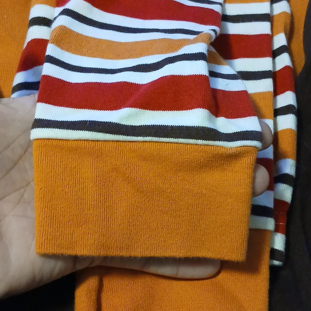 Gymboree youth turkey pajamas 12